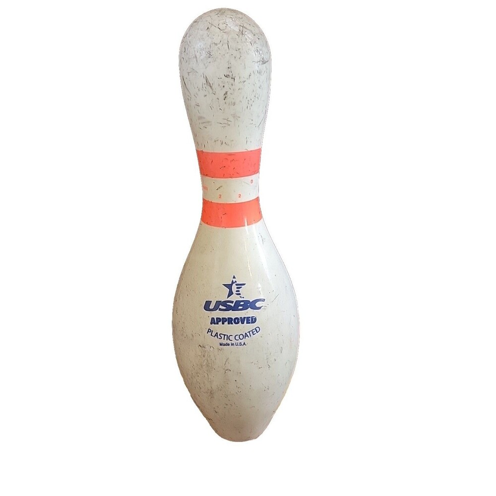 USAF Services bowling pin ABC WIBC Approved Permit #339 Good Condition